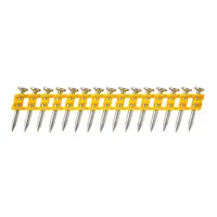 Гвоздеи за такер DeWALT за бетон  тип CCN, 2.6x40 мм, гладки, стомана, 1005 бр., Standard