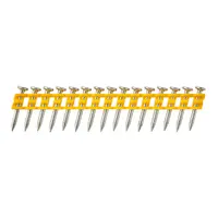 Гвоздеи за такер DeWALT за бетон  тип CCN, 2.6x45 мм, гладки, стомана, 510 бр., Standard