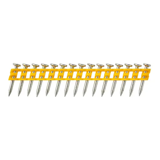 Гвоздеи за такер DeWALT за бетон  тип CCN, 2.6x45 мм, гладки, стомана, 510 бр., Standard