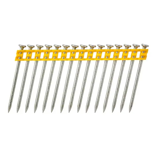 Гвоздеи за такер DeWALT за бетон  тип CCN, 2.6x55 мм, гладки, стомана, 510 бр., Standard