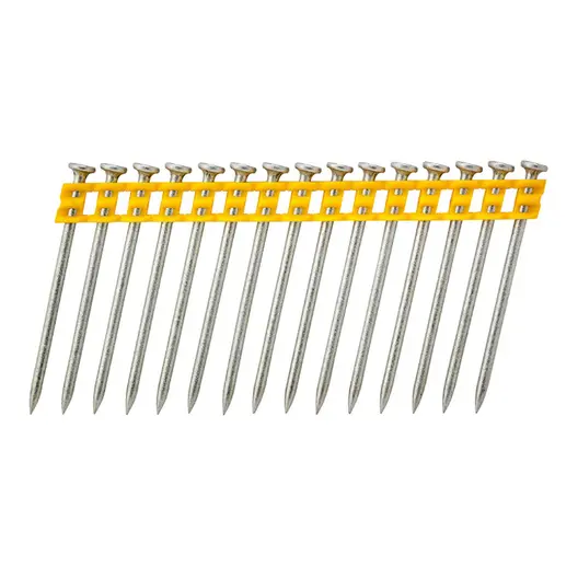 Гвоздеи за такер DeWALT за бетон  тип CCN, 2.6x57 мм, гладки, стомана, 510 бр., Standard