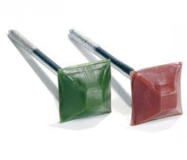 Гвоздей Onduline за покривна плоскост  60 мм, зелен - product - 076 EKS 075