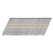 Гвоздеи за такер HiKOKI - Hitachi с наклон 21°  тип SN21, 2.8х75 мм, гладки, стомана, с пластмасова лента, 3000 бр. - product - 076 HTC 329