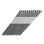 Гвоздеи за такер HiKOKI - Hitachi с наклон 34°  тип SN34, 2.8x55 мм, гладки, MHD поцинкована стомана, с хартиено тиксо, 3000 бр. - product - 076 HTC 339