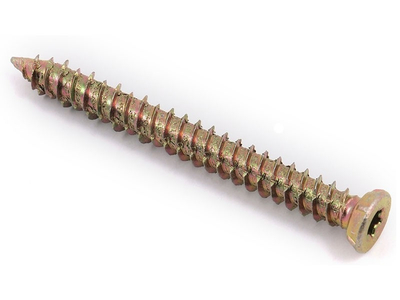 Винт K&J Fastener самонарезен за дограма за директен монтаж в бетон 7.5х182 мм, цилиндрична, TX