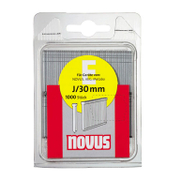 Гвоздеи за такер Novus с наклон 0°  тип J, 1.2x16 мм, стомана, 1000 бр. - product - 076 SNL 079