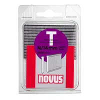 Гвоздеи за такер Novus с наклон 0°  тип N, 1.65x14 мм, стомана, 1000 бр.