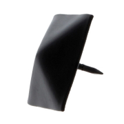 Гвоздеи Amig декоративни  28х28х21х2.7 мм, черен мат, 2 - product - 076 TEK 137