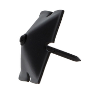 Гвоздеи Amig декоративни  30х30х2.7 мм, черен мат, 3 - product - 076 TEK 139