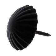 Гвоздеи Amig декоративни  ф 40х43х2.7 мм, черен мат, 4 - product - 076 TEK 141