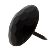 Гвоздеи Amig декоративни  ф 25х24х2.7 мм, черен мат, 5 - product - 076 TEK 142