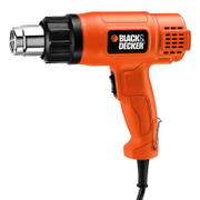 Пистолет за горещ въздух Black & Decker електрически в кутия  1750 W, 570-740 л/мин, 600 °C, KX1650 - product - 077 BKD 058