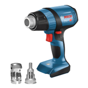 Пистолет за горещ въздух Bosch акумулаторен в кутия  без батерия и зарядно, 18 V, 175 л/мин, 500 °C, GHG 18V-50 - product - 077 BSH 095