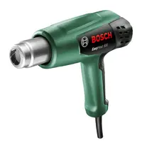 Пистолет за горещ въздух Bosch електрически в кутия  1600 W, 240-450 л/мин, 300-500 °C, EasyHeat 500