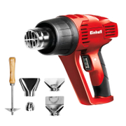 Пистолет за горещ въздух Einhell електрически с аксесоари  2000 W, 300-500 л/мин, 550 °C, TH-HA 2000/1 - product - 077 ENH 089