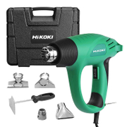 Пистолет за горещ въздух HiKOKI - Hitachi електрически  2000 W, 250-500 л/мин, 600 °C, RH600T - product - 077 HTC 063