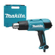 Пистолет за горещ въздух Makita електрически в куфар  1800 W, 250-550 л/мин, 600 °C, HG6031VK - product - 077 MKT 084