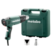 Пистолет за горещ въздух Metabo електрически в куфар с аксесоари  2000 W, 150-500 л/мин, 500 °C, HE 20-600 - product - 077 MTB 107