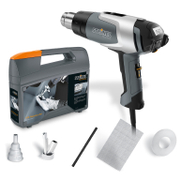 Пистолет за горещ въздух Steinel електрически в куфар за авторемонти  2300 W, 150-500 л/мин, 650 °C, HG 2320 E - product - 077 SNL 071