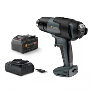 Пистолет за горещ въздух Steinel акумулаторен  с 1 батерия и зарядно, 18 V, 8 Ah, 300 л/мин, 500 °C, MobileHeat 5 - product - 077 SNL 103