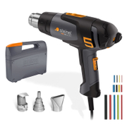 Пистолет за горещ въздух Steinel електрически в куфар с аксесоари  2200 W, 150-500 л/мин, 630 °C, HM 2120 E KF - product - 077 SNL 117