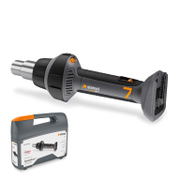 Пистолет за горещ въздух Steinel акумулаторен в куфар  без батерия и зарядно, 18 V, 200 л/мин, 150-550 °C, MobileHeat 7 - product - 077 SNL 126