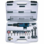 Шлайф Bosch прав пневматичен комплект с аксесоари 290 W, 780 л/мин, 6.3 bar, 22 000 об./мин - product - 078 BSH 224