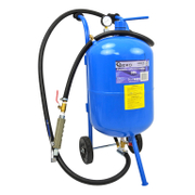 Мобилна пясъкоструйка Geko  ф 3.5 мм, 8.6 bar, 170-700 л/мин, G02019 - product - 078 DOS 415