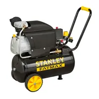 Електрически компресор Stanley  2 к.с., 24 л, 222 л/мин, 8 bar, D211/8/24S