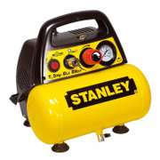 Електрически безмаслен компресор Stanley  1.5 к.с., 6 л, 180 л/мин, 8 bar, DN200/8/6 - product - 078 EUR 430