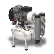 Зъболекарски компресор FIAC електрически безмаслен  2 к.с., 25 л, 350 л/мин, 8 bar, CLR 20/25 - product - 078 FIC 273