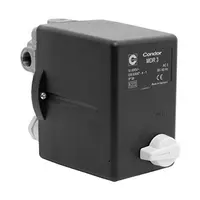 Пресостат Condor за компресор трифазен 400 V, 3/8" + 3х1/4 ", 6-8 bar, MDR3