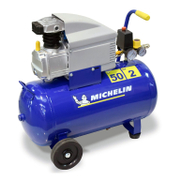 Електрически компресор Michelin  2 к.с., 50 л, 170 л/мин, 8 bar, MB 5020 - product - 078 FIC 409