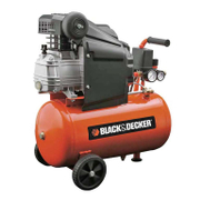 Електрически компресор Black & Decker  2 к.с., 24 л, 210 л/мин, 8 bar, BD205/24 - product - 078 FNI 106