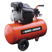 Електрически компресор Black & Decker  2 к.с., 50 л, 210 л/мин, 8 bar, BD205/50 - product - 078 FNI 107