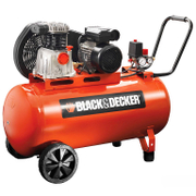 Електрически компресор с ремъчна предавка Black & Decker  2 к.с., 50 л, 220 л/мин, 10 bar, BD220-50-2 - product - 078 FNI 159