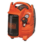 Електрически безмаслен компресор Black & Decker  1.5 к.с., 5 л, 180 л/мин, 8 bar, BD195/6-MY - product - 078 FNI 236