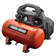 Електрически безмаслен компресор Black & Decker  0.5 к.с., 6 л, 55 л/мин, 8 bar, BD 55/6 - product - 078 FNI 238