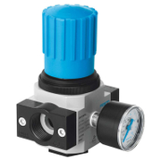 Регулатор Festo на налягане за пневматични системи 0.5-12 bar, 1500 л/мин, G 1/4 , LR-1/4-D-MINI - product - 078 FSL 105