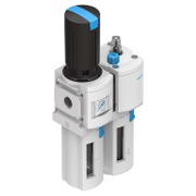 Филтър регулатор Festo с манометър и разпределител  3700 л/мин, 1/2 , 40 µm, MSB6-1/2-FRC5:J1M1 - product - 078 FSL 121
