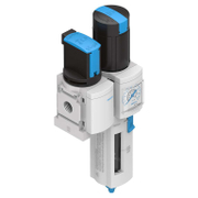 Филтър регулатор Festo с манометър и разпределител  1000 л/мин, 1/4 , 40 µm, MSB4-1/4:C3J2-WP - product - 078 FSL 123