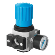 Регулатор Festo на налягане за пневматични системи 0.5-12 bar, 3500 л/мин, G 3/4 , LR-3/4-D-MIDI - product - 078 FSL 381