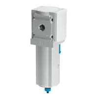 Влагоуловител Festo за пневмогрупи  12 bar, 2400 л/мин, 1/4 ", MS6-LWS-1/4-U-V