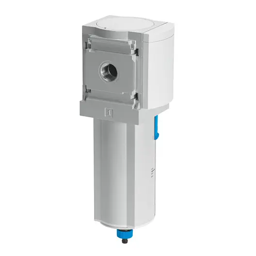 Влагоуловител Festo за пневмогрупи  12 bar, 2400 л/мин, 1/4 ", MS6-LWS-1/4-U-V