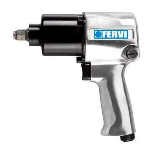 Пневматичен ударен гайковерт Fervi  6 bar, 610 Nm, 150 л/мин, квадрат, 1/2", 0571