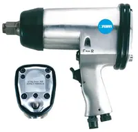 Пневматичен ударен гайковерт Fervi  6 bar, 680 Nm, 180 л/мин, квадрат, 3/4", 0052