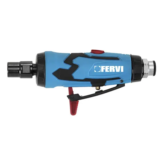 Пневматичен прав шлайф Fervi  113 л/мин, 6 bar, 25 000 об./мин, 0413