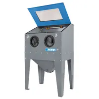 Стационарна пневматична пясъкоструйка Fervi  7.5 bar, 240-300 л/мин, 0575S