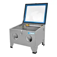 Стационарна пневматична пясъкоструйка Fervi  ф 4-7 мм, 7.5 bar, 240-300 л/мин, 0580S