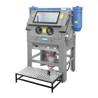 Стационарна пневматична пясъкоструйка Fervi  ф 6-7 мм, 8 bar, 880 л/мин, 0605